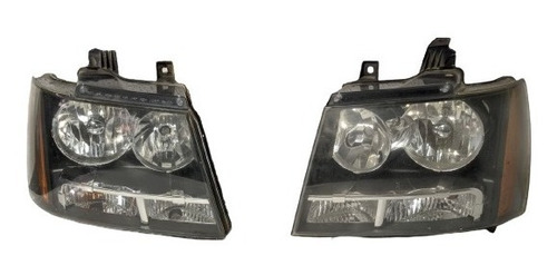 Faros Delanteros Chevrolet Avalanche/tahoe 2007. Originales 