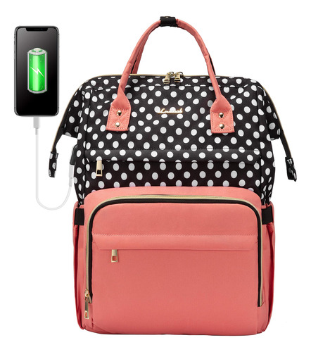 Mochila Para Laptop Para Mujer De Trabajo, Bolsa De Laptop P