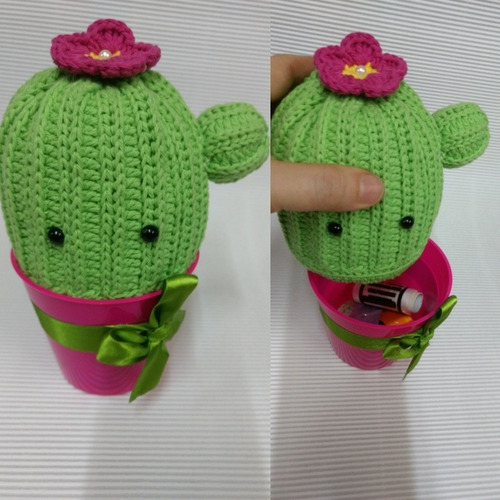 Cactus Crochet Costurero