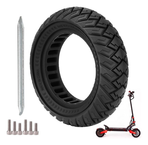 Luck4u 10 X 3 Scooter Tiro Sólido 10 Pulgadas Accesorios De