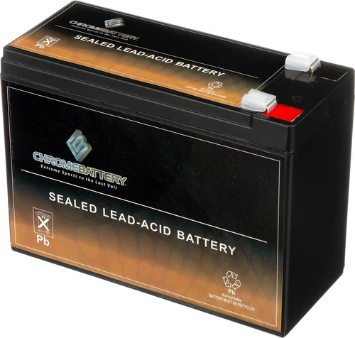 Bateria Sla Reemplazo 12v 10ah Agm Plomo Acido Sellada