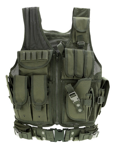 Chaleco Deportivo War Hunting Para Chaleco Game Army Airsoft