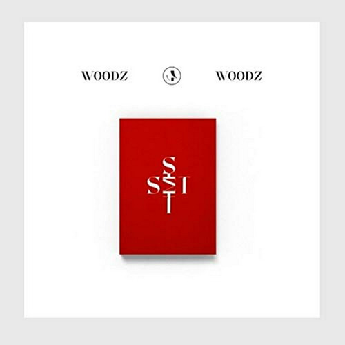 Álbum Woodz Set Cd+libro+post+fotocards.