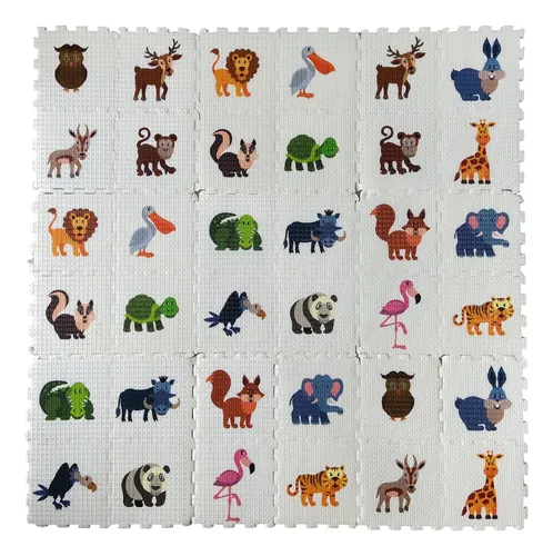 comprar Fomix De Animales Piso Armable 36pz