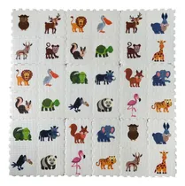 Comprar Fomix De Animales Piso Armable 36pz