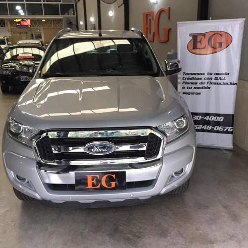 Ford Ranger 3.2 Cd Limited Tdci 200cv Manual 2017
