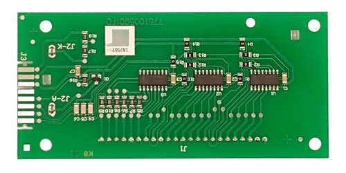 Plaqueta Visor Display Mc Para Lavarropas Drean Blue/fase 2