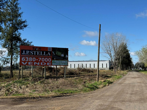 Fracción Comercial E Industrial 32.074 M² Frente A 3 Calles - General Rodriguez