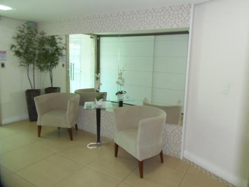 Imagem 29 de 30 de Cobertura Duplex Distribuída Em 172m² Privativos - Co0487