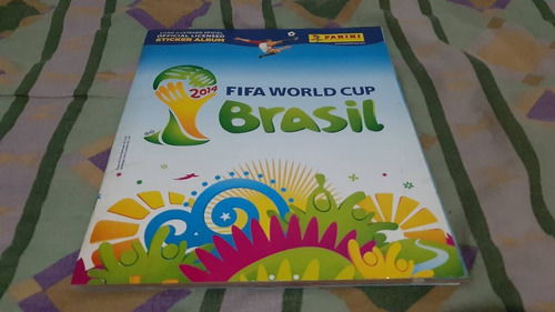 Livro Oficial Fifa World Cup 2014 Completo