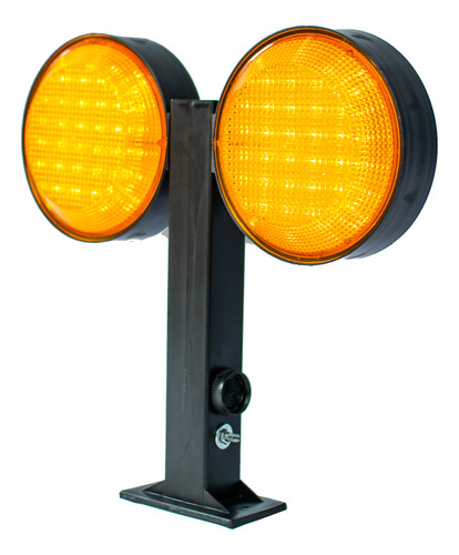 Sinalizador De Garagem Led Com Sonoro Automatico Incluso