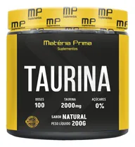 Comprar Taurina (200g) - Matéria Prima Suplementos