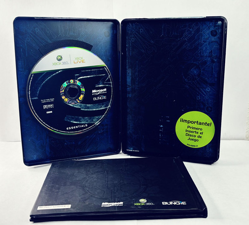 Halo 3 Edición Limitada Xbox 360 Totalmente En Español (Reacondicionado)