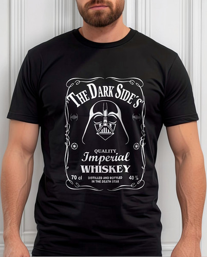 Playera The Dark Side Imperial Wishky Vader