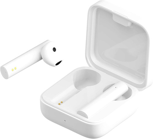 Auriculares in-ear inalámbricos Xiaomi Mi Earphones 2 Basic TWSEJ08WM blanco