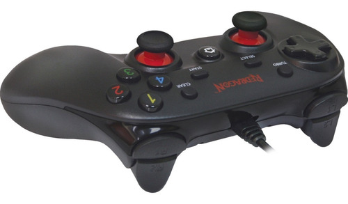 Joystick Redragon Saturn G807 negro