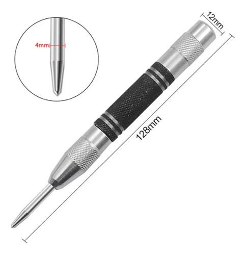 Marcador De Punto Automático 2p Para Madera Y Metal