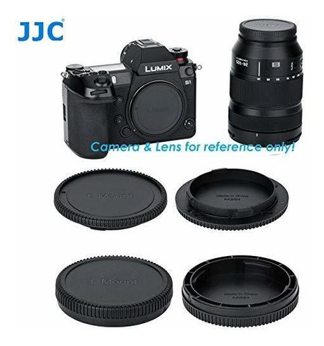 (2 Paquetes) Jjc Leica L Cap Body Mount, Leica Tapa Posterio