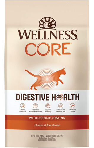 Core Digestive Health Alimento Seco Para Gatos Con Pollo Y A