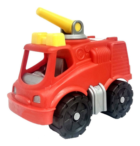 Mini Camion De Bombero Duravit Art 364 Nuevo Modelo Planeta