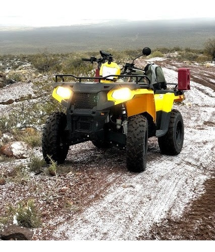 Cuatriciclo Polaris Sportsman 570 Efi 2017 Único Dueño