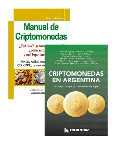 Imagen 1 de 7 de Pack Criptomonedas - Manual De Criptomonedas Y Criptomoneda 