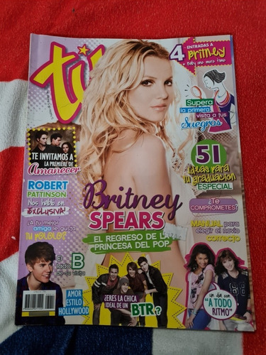Britney Spears Revista Tu Año 2011