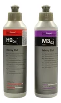 Comprar Kit Pulimentos Koch Chemie H9 01 + Koch Chemie M3 02 250cc