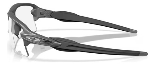 Lente fotocrômica de aço Oakley Oo9488 Flak 2.0 Xxl 007 Lente fotocromática transparente 50 por cento de haste traseira 07 estrutura de aço 07 aço