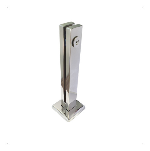 Coluna Torre Aço Inox 30cm (guarda-corpo)