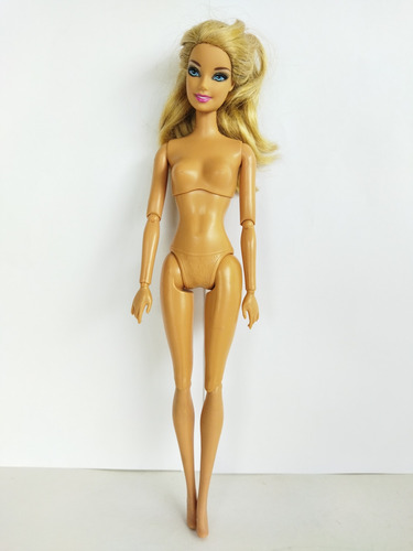Barbie Articulada Cintura Piernas Brazos Rubia Ondulado 2009