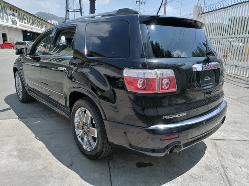 Imagen 2 de 2 de Gmc Acadia 2012 3.6 Denali Qc Piel 4x4 At