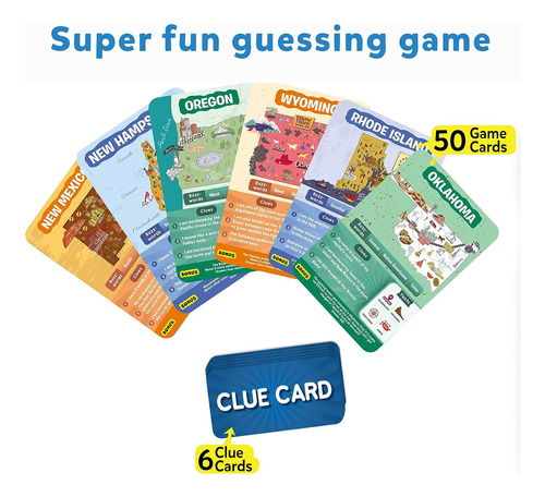 Juego De Mesa Educativo De Habilidades: Adivina En 10