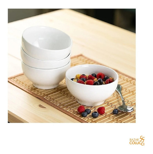Bowl Cerealero Negro Cerámica - Bazar Colucci