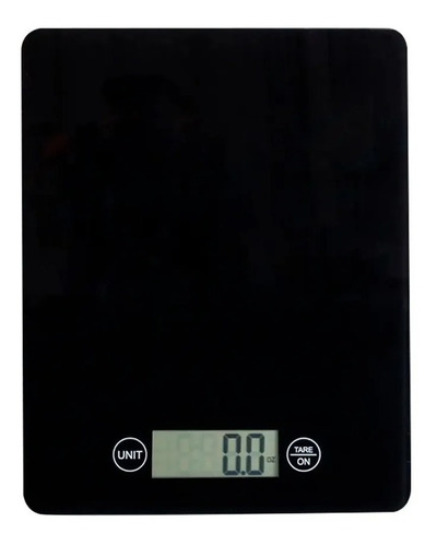 Imagen 1 de 1 de Balanza Cocina Vidrio Templado Precision 1gr A 5kg Digital