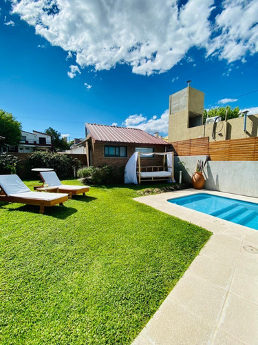 Imagen 3 de 26 de Casa Con Pileta Para 6/8 Personas En Excelente Ubicación: Bº Residencial, A 10 Cuadras Del Centro