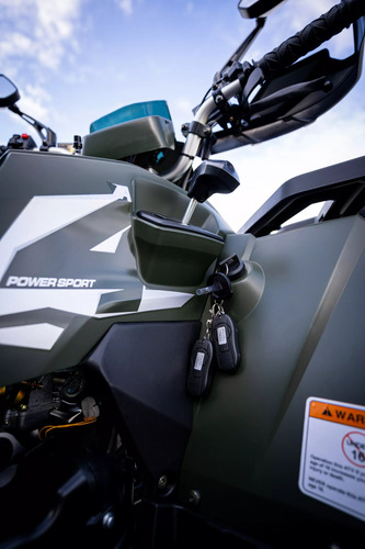 Shineray Quadriciculo Atv 200 C/ Reboque 0km 2025