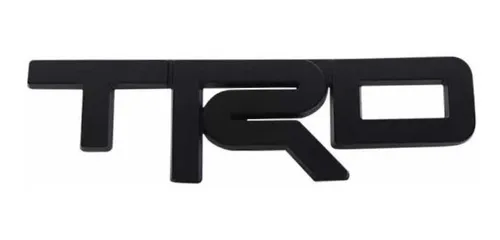 comprar Emblema Trd Negro Toyota Tacoma Hilux Tundra Highlander Rav4