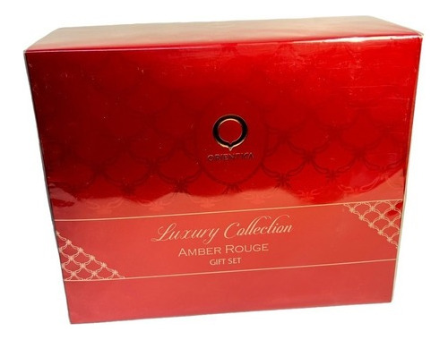 Sets Orientica Amber Rouge Edp 80 Ml