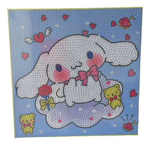 Set Juguete Arte Diamante Puntura Niñas Pintura 3d Sanrio