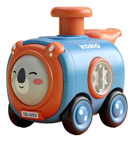 P Toy Car Press Cambia La Cara Con Un Silbato Small Train Dr