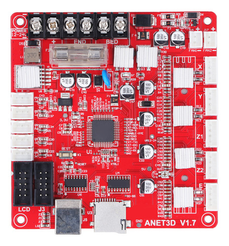 Placa Principal P/impresora De Escritorio 3d, Anet E12