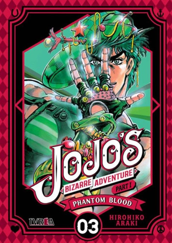 Jojo's Bizarre Adventure Part 1 - Phantom Blood 03 - Araki