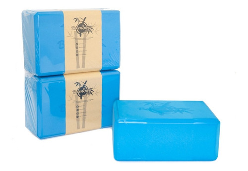 Imagen 2 de 2 de Bloque Ladrillo Para Yoga, Pilates, Gym. Eco Friendly
