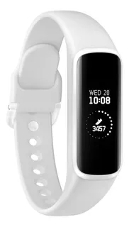 Samsung Galaxy Fit E 0.74" caixa branca, pulseira branca SM-R375
