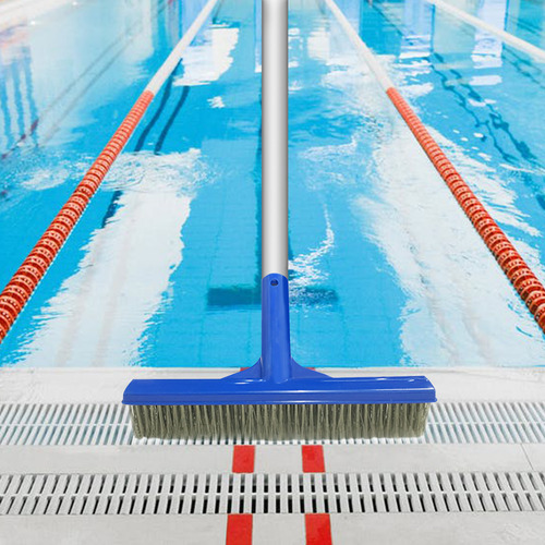 Escova De Piscina De 10 Polegadas Para Piso E Parede Escova