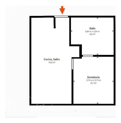 Departamento En Venta De 1 Dorm. En Independencia