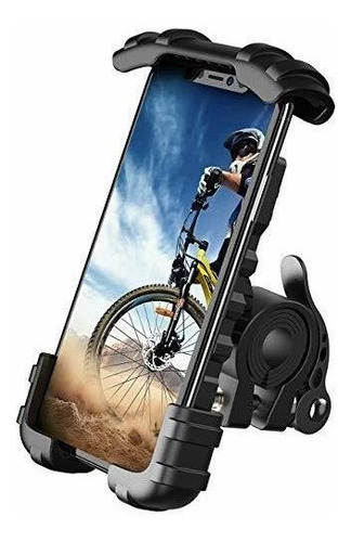 Soporte Para Telefono Para Bici O Moto Tamaño De 4.7 A 6.8