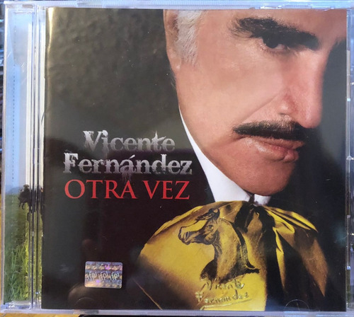 Vicente Fernandez - Otra Vez. Cd, Album.