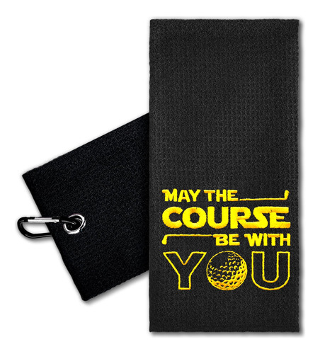 Erhachaijia May The Course Be With You - Toalla De Golf Bord